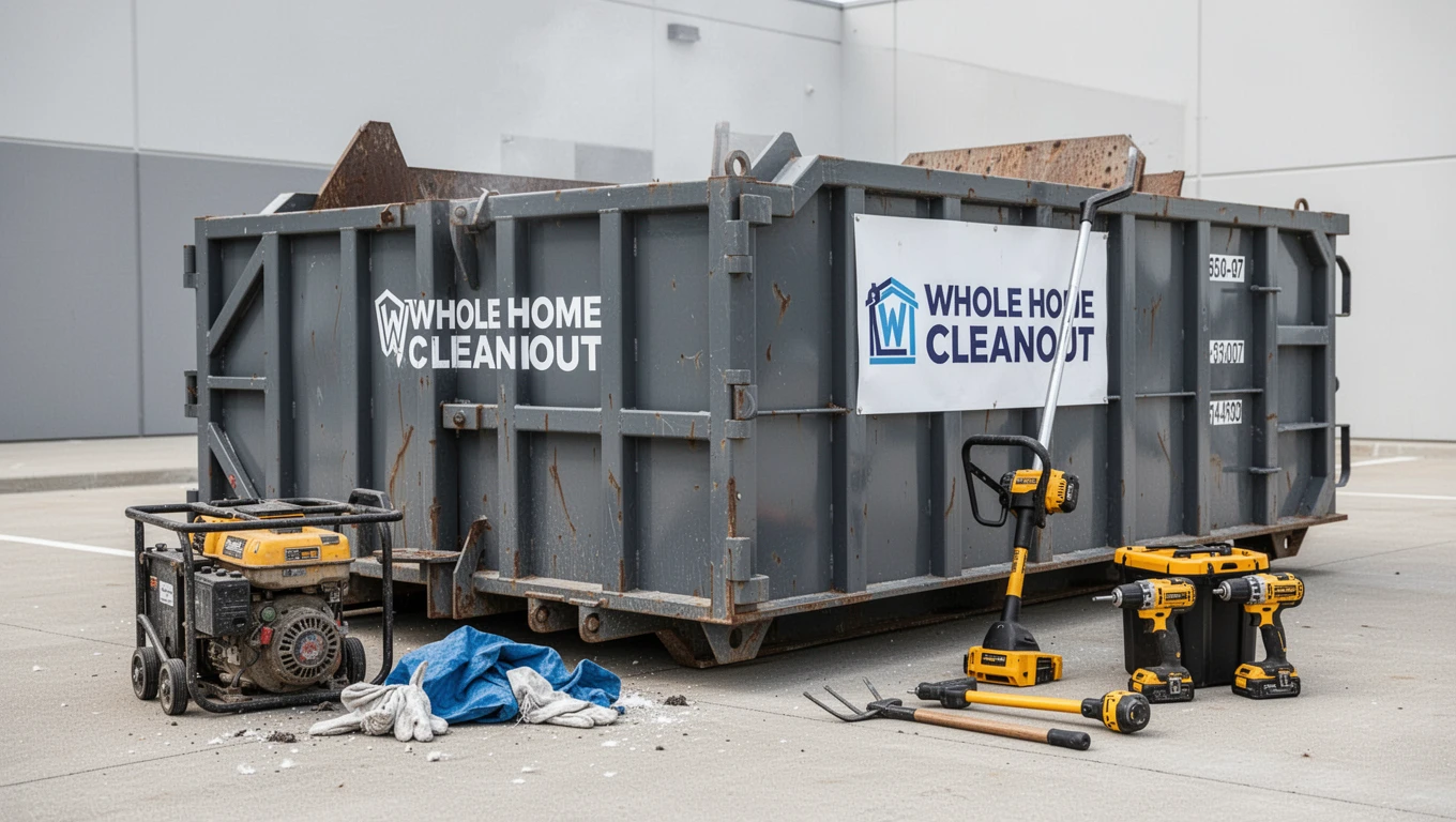 Whole Home Cleanout