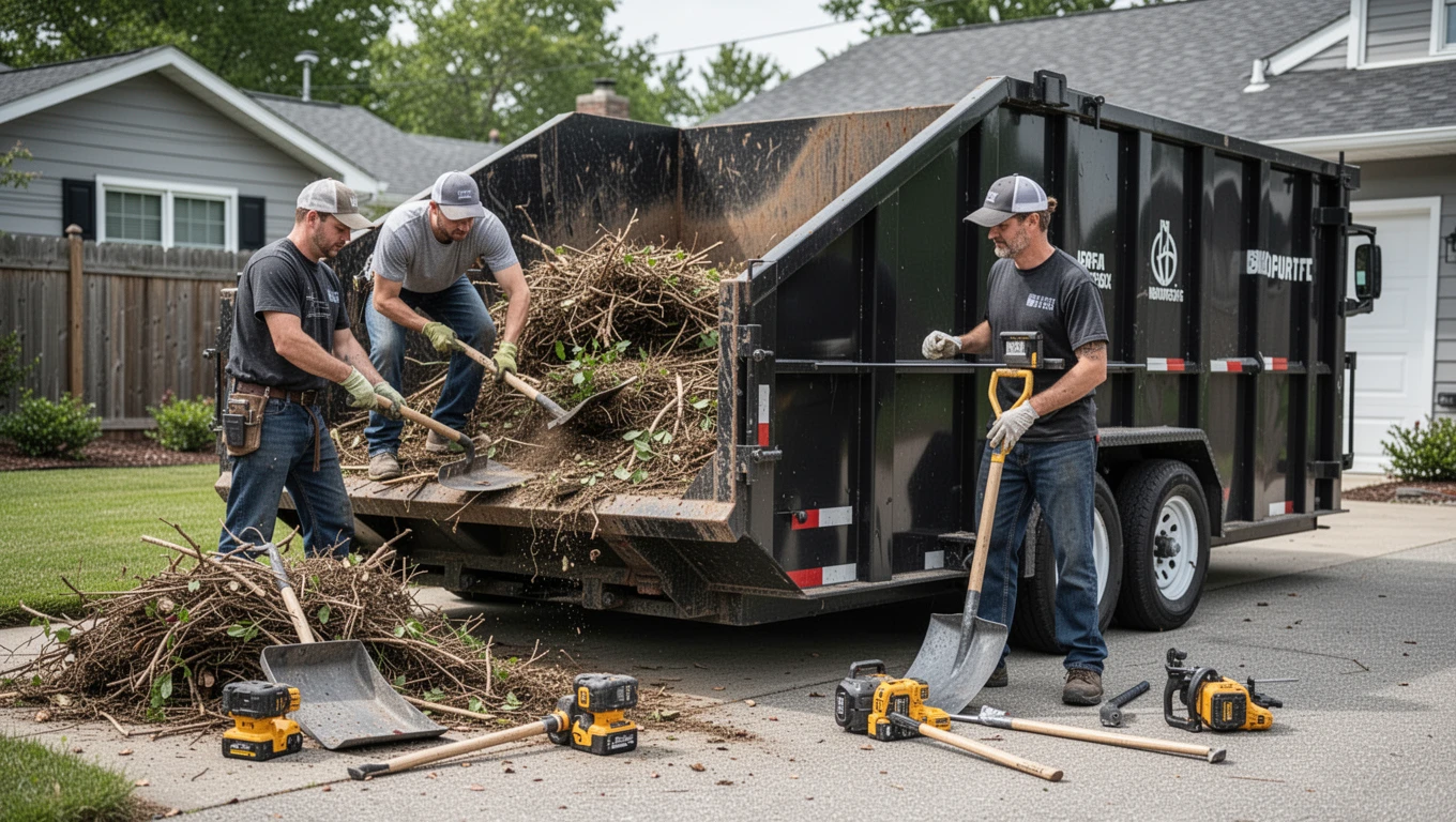 Yard Debris Removal
