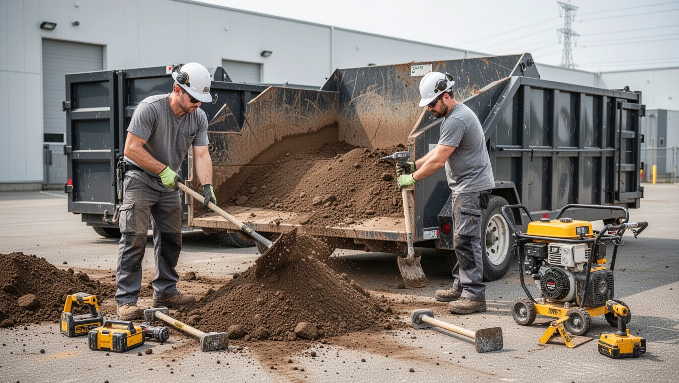 Dirt & Soil Removal